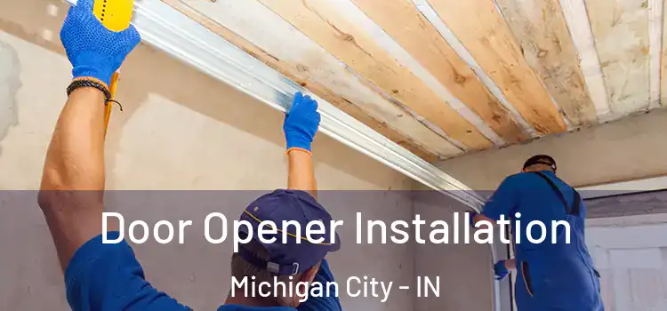  Door Opener Installation Michigan City - IN