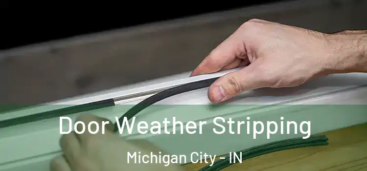  Door Weather Stripping Michigan City - IN
