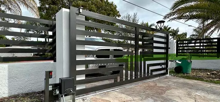 Automatic Driveway Gate Installation Michigan City