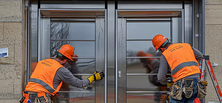 Commercial Door Repair Near Me in Michigan City, IN