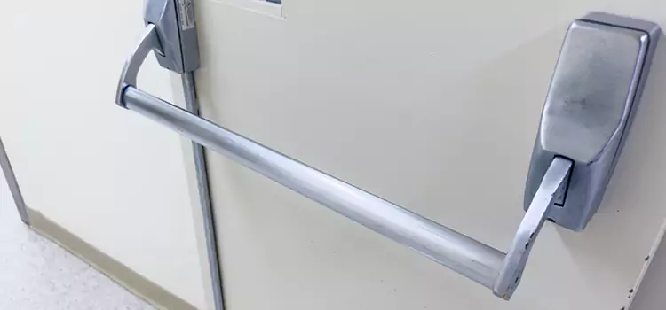 Panic Door Hardware Installation Michigan City