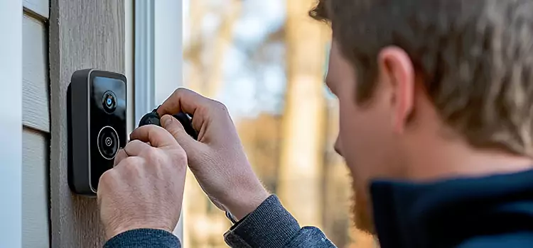 Blink Doorbell Installation Michigan City
