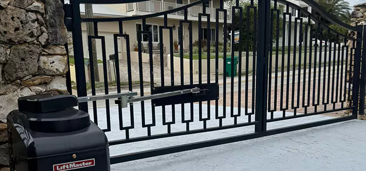 Electric Gate Motor Repairs Michigan City