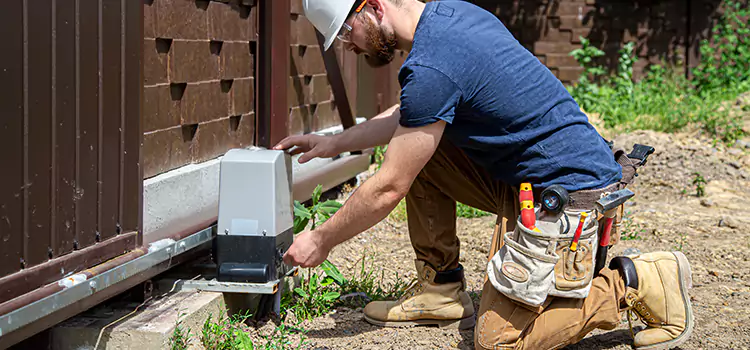 Electric Driveway Gate Installation Michigan City