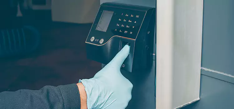 Residential Fingerprint Locks Michigan City