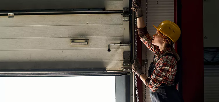 Addressing Common Garage Door Stoppage Issues in Michigan City, IN