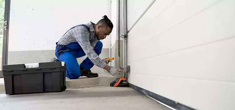 Fix Garage Door Sensor Wires Michigan City