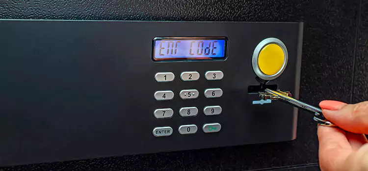 Electronic Keypad Deadbolt Installation Michigan City