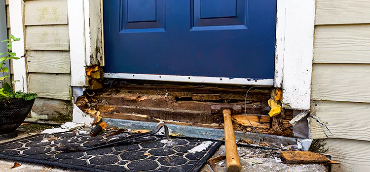 New Exterior Door Installation Michigan City