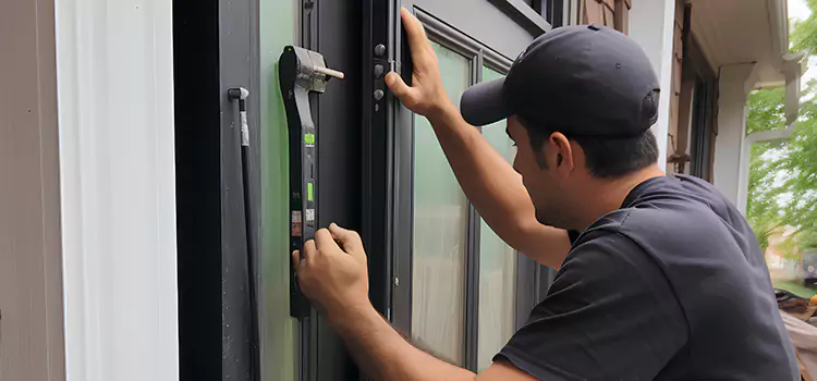 Fix Latch on Sliding Door Michigan City