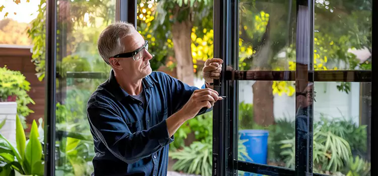 Replacing Sliding Door Lock Michigan City