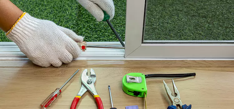 Sliding Door Track Replacement in Michigan City, IN