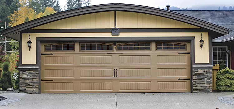 Residential Vinyl Roll Up Doors Michigan City