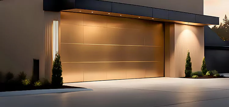 Aluminum Garage Door Installation Michigan City