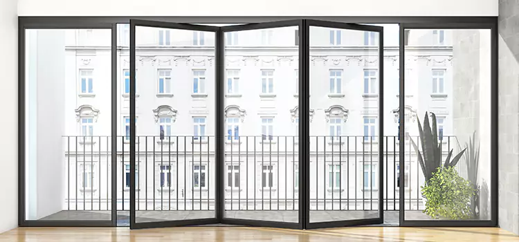 Premium Material Balcony Doors Michigan City