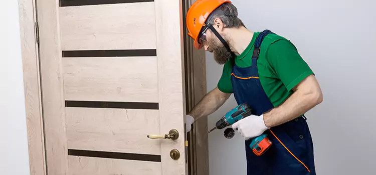 Replace Internal Door Handle with Lock Michigan City