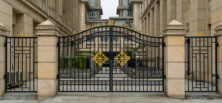 Nuvo Iron Gate Installation Michigan City