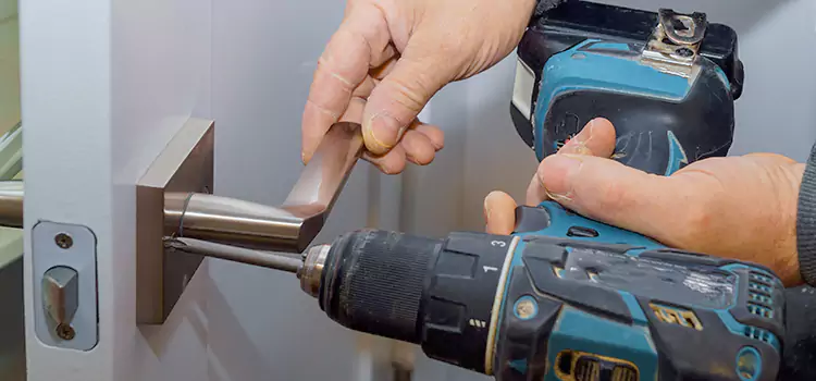 Security Door Lock Installation Michigan City