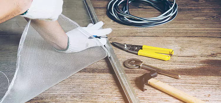 Security Screen Door Repairs Michigan City