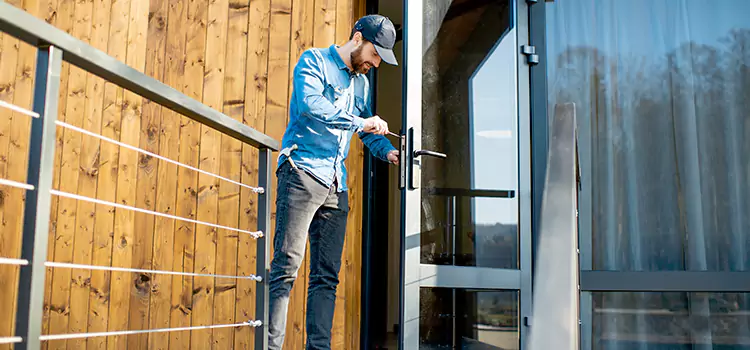 Patio Screen Door Installation Michigan City