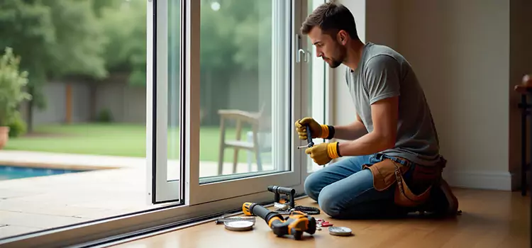 Replacing Older Sliding Glass Door Rollers Michigan City