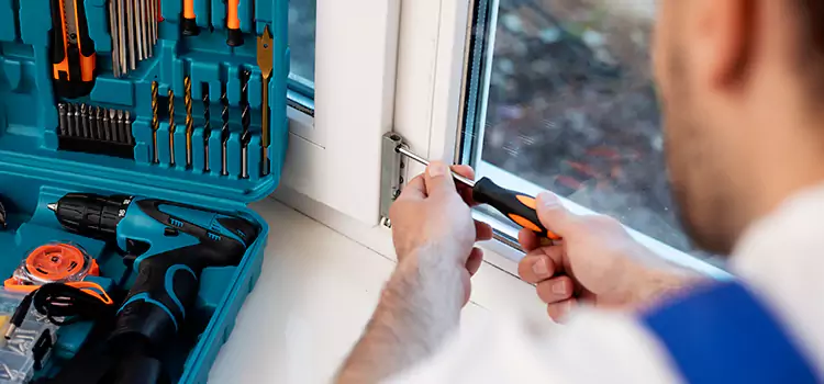 Sliding Glass Door Track Repair in Michigan City, IN