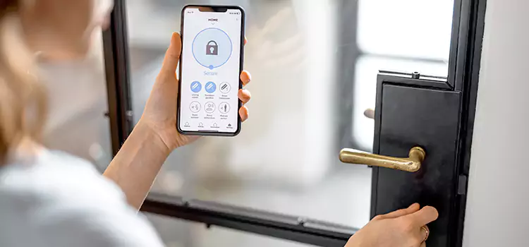 Fingerprint Door Lock Installation Michigan City